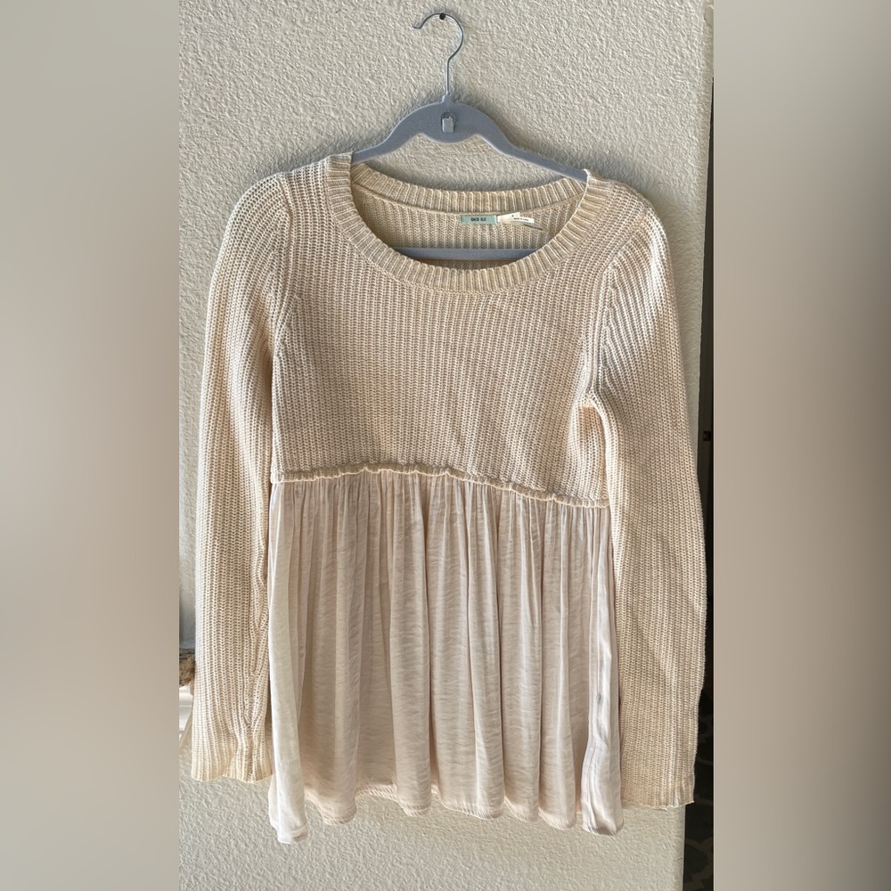Kimchi Blue Cream Sweater